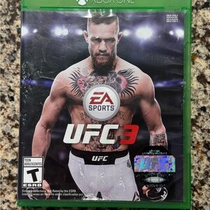EA Sports UFC 3 for Xbox One - Green Case